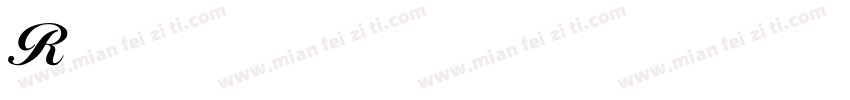 RS Zhongyi FT字体转换
